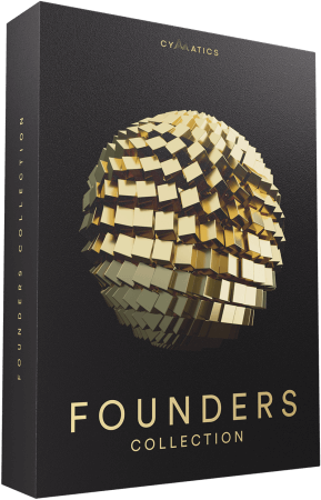 Cymatics The Founder Collection Special Anniversary Offer WAV